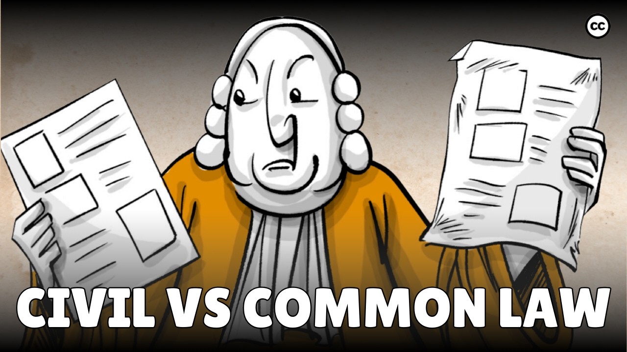 The Legal Systems We Live In Today - YouTube - Common Law And Civil Law Systems