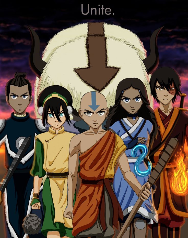The Legend of Aang Avatar Airbender, Avatar Aang, The Last Airbender - Cast Van Avatar: De Legende Van Aang