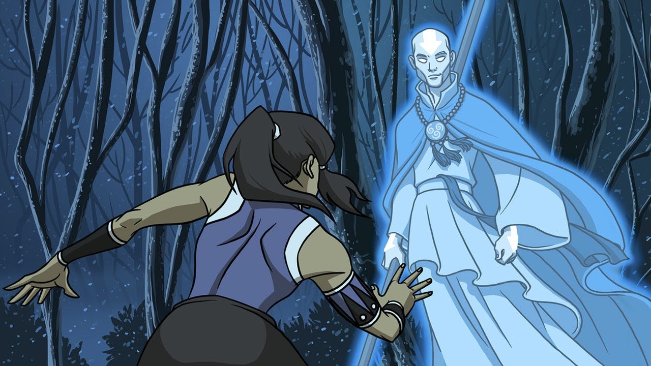 The Legend of Korra - Book 1 Air | TRAILER #1 | english HD - YouTube - Aang In The Legend Of Korra