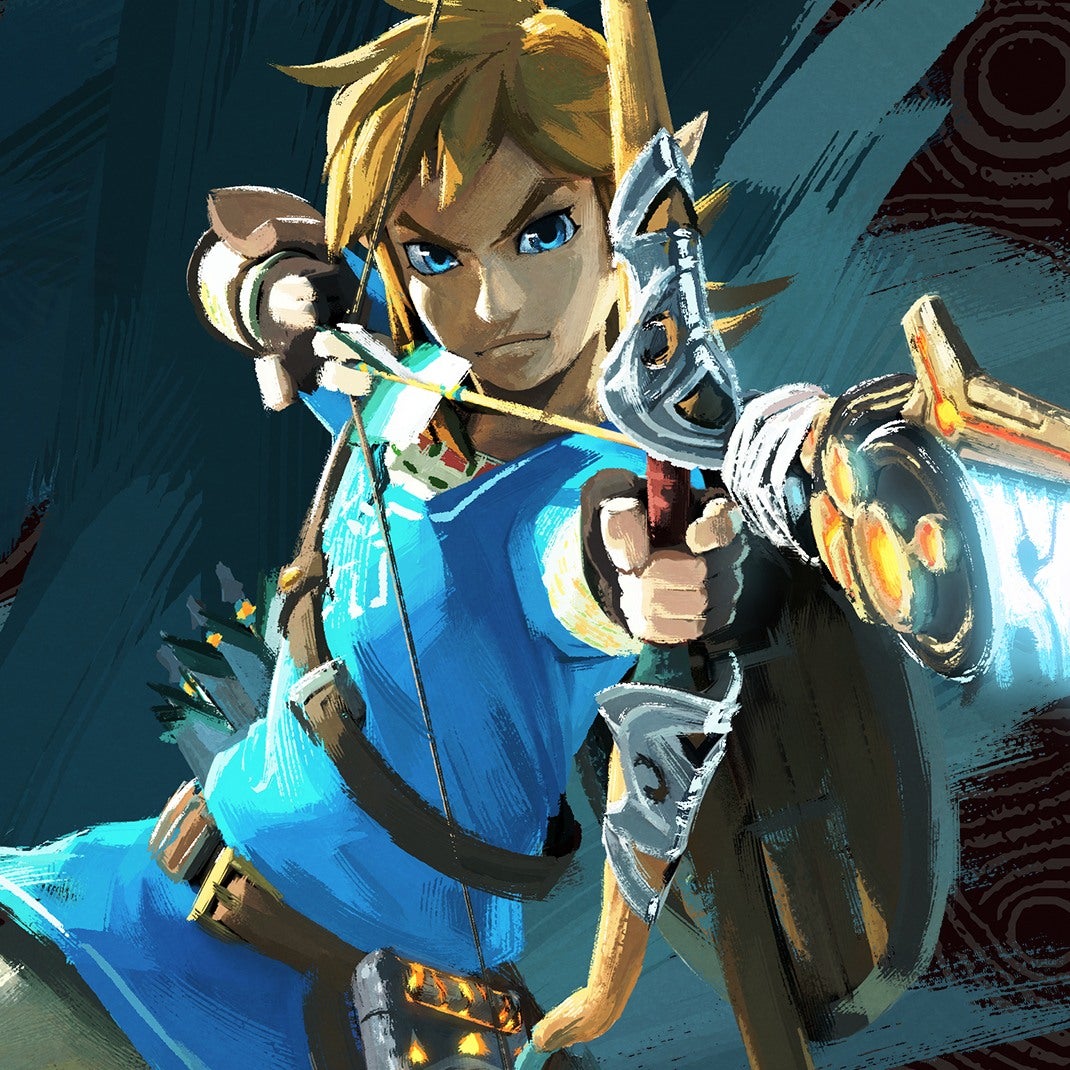 The Legend Of Zelda Breath Of The