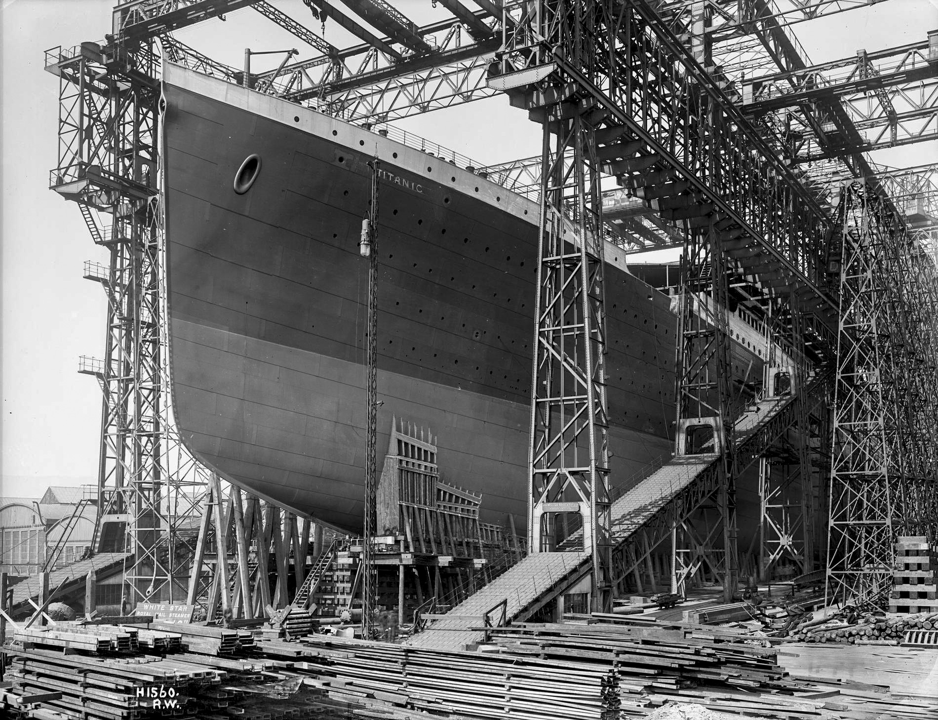 Hoe Heten De Engelse Rederij Van Het Schip Titanic