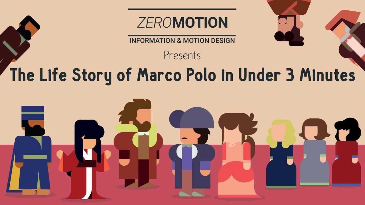 The Life Story of Marco Polo in Under 3 Minutes - YouTube - How Did Marco Polo Die
