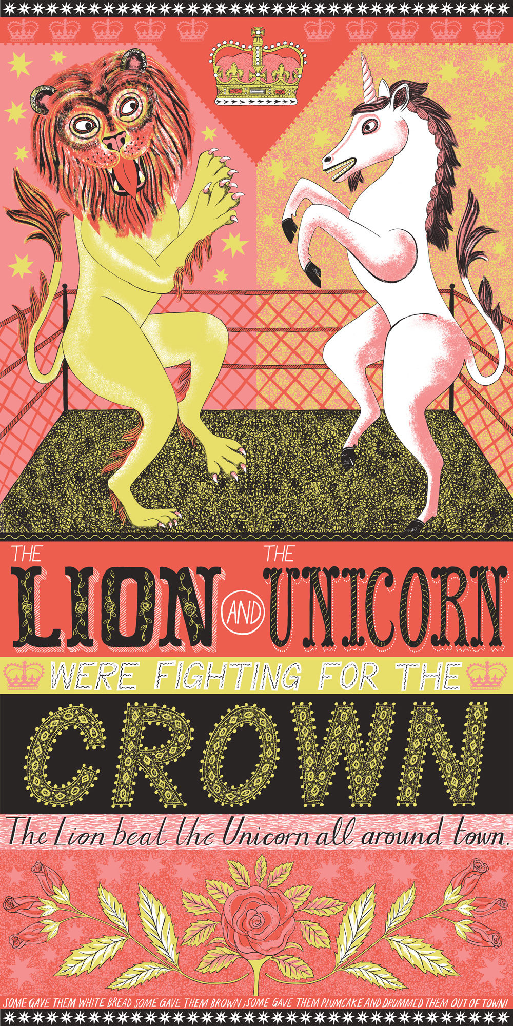 The Lion and The Unicorn - Alice Pattullo Illustration - The Lion And The Unicorn