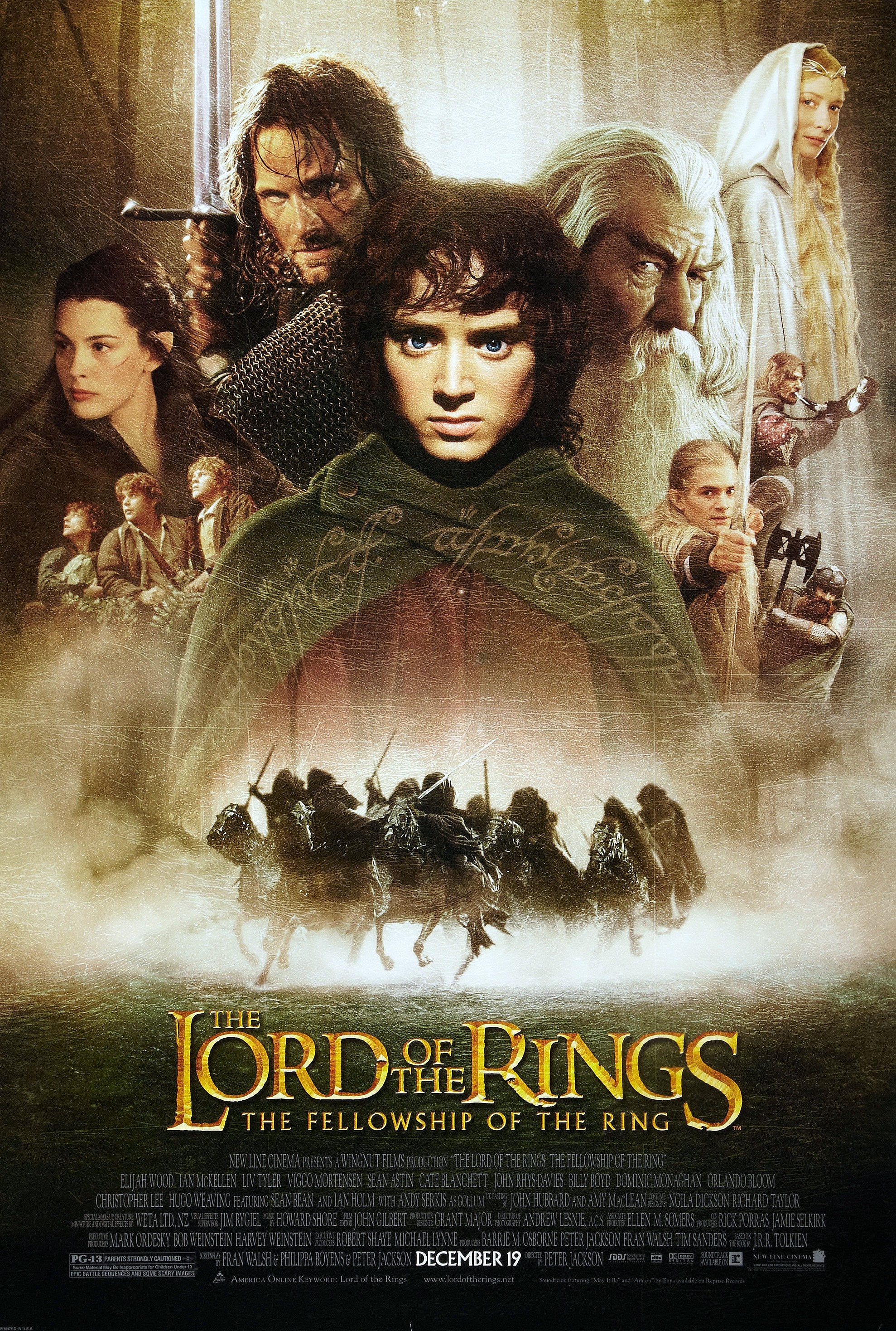 The Lord of the Rings - Volgorde Lord Of The Rings Films