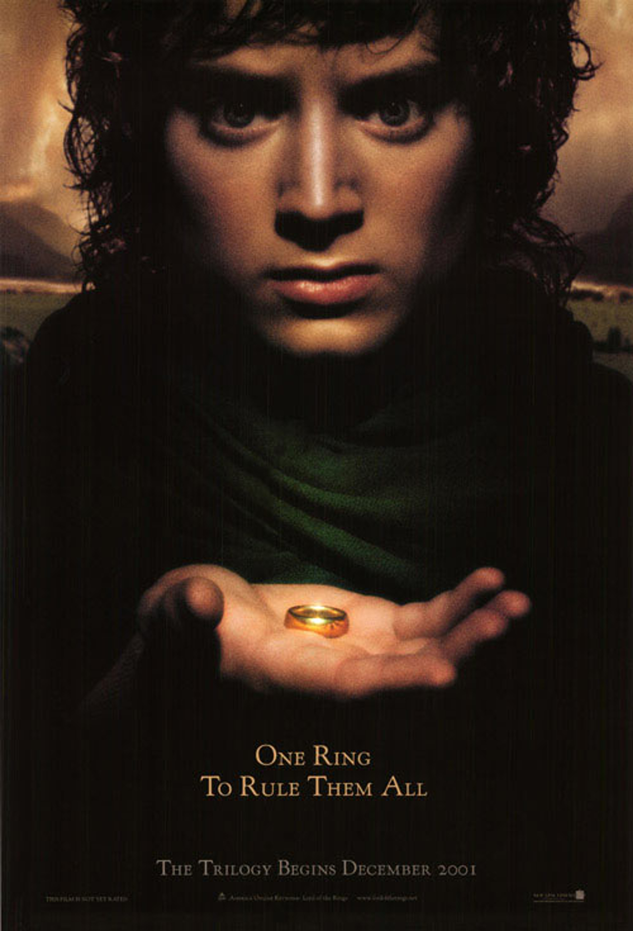 THE LORD OF THE RINGS FELLOWSHIP OF THE RING Poster dubbelzijdig - Lord Of The Rings: Fellowship Of The Ring
