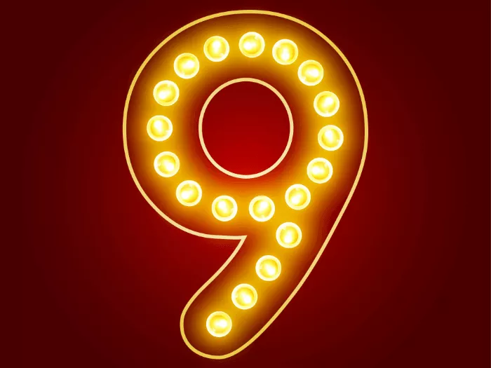 The Magic of Number 9 (Part 1) - 9 Punten Verbinden Met 4 Lijnen