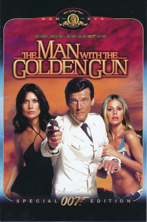 The Man With The Golden Gun Cast
