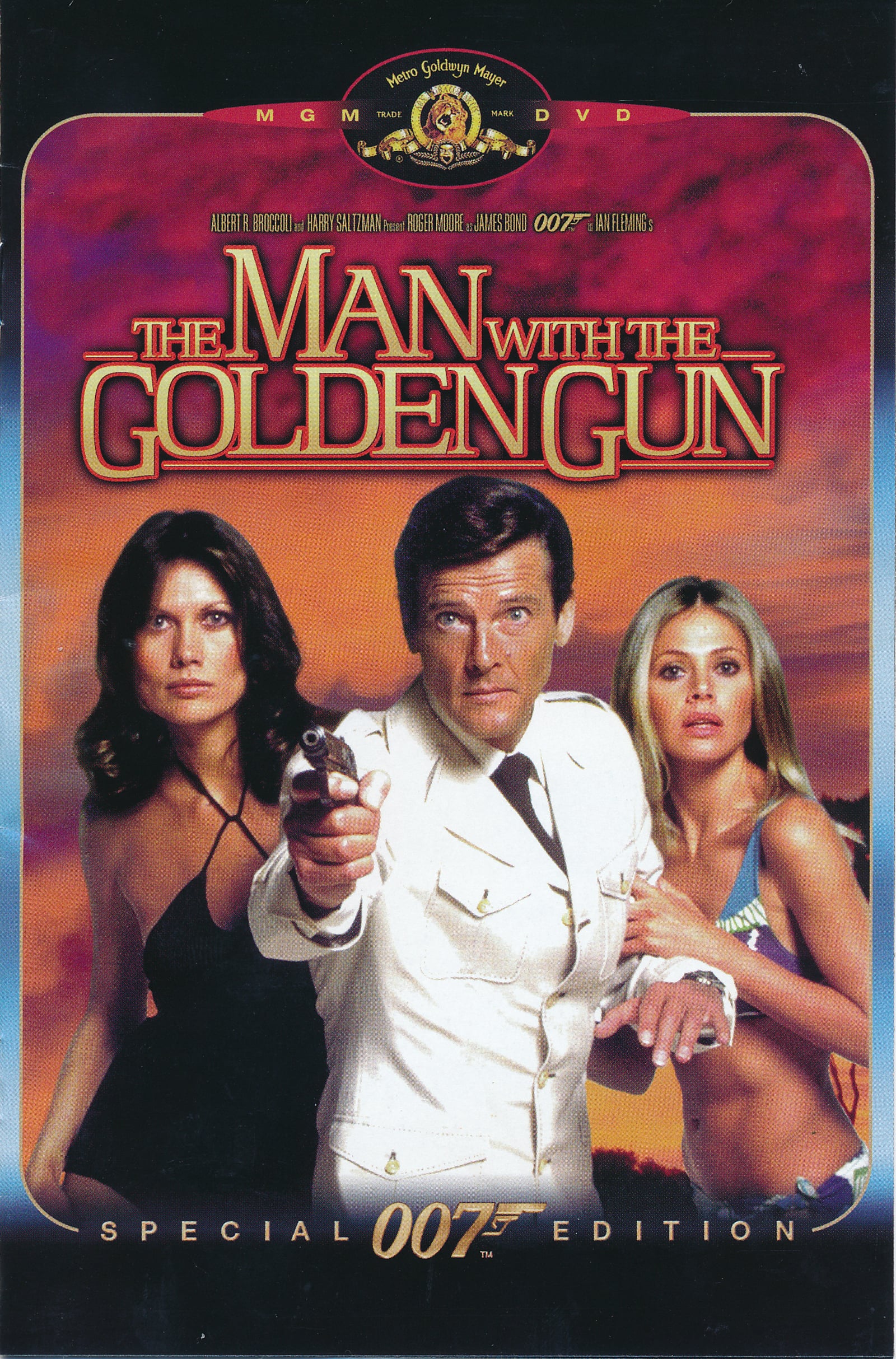 The Man With The Golden Gun Movie