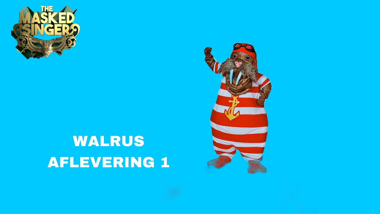 THE MASKED SINGER - NL - WALRUS ⚓️ - AFLEVERING 1 - YouTube - Wie Is De Walrus Masked Singer