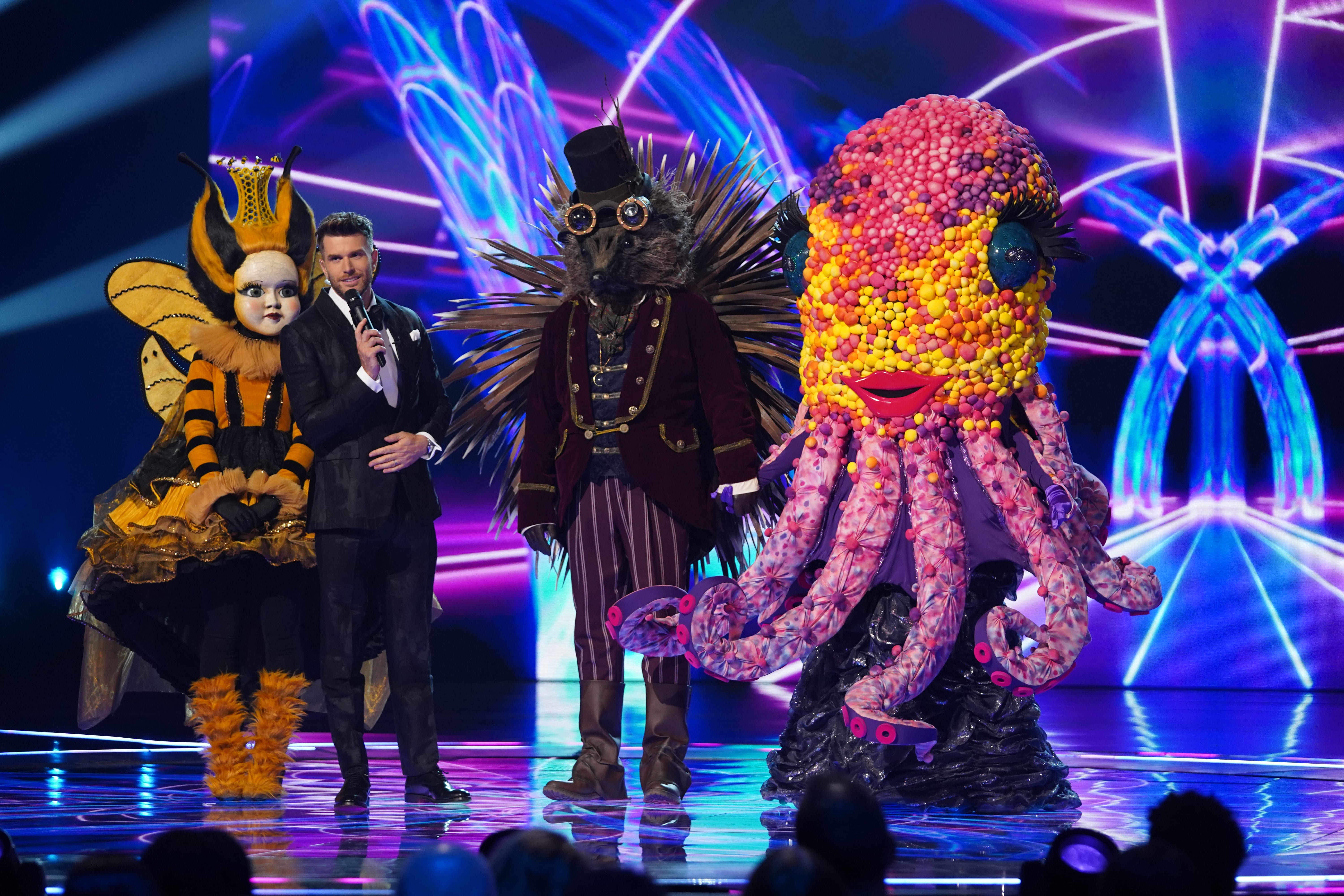 The Masked Singer Reveals 2025 - Eva Slater - Wie Is Uit De Masked Singer