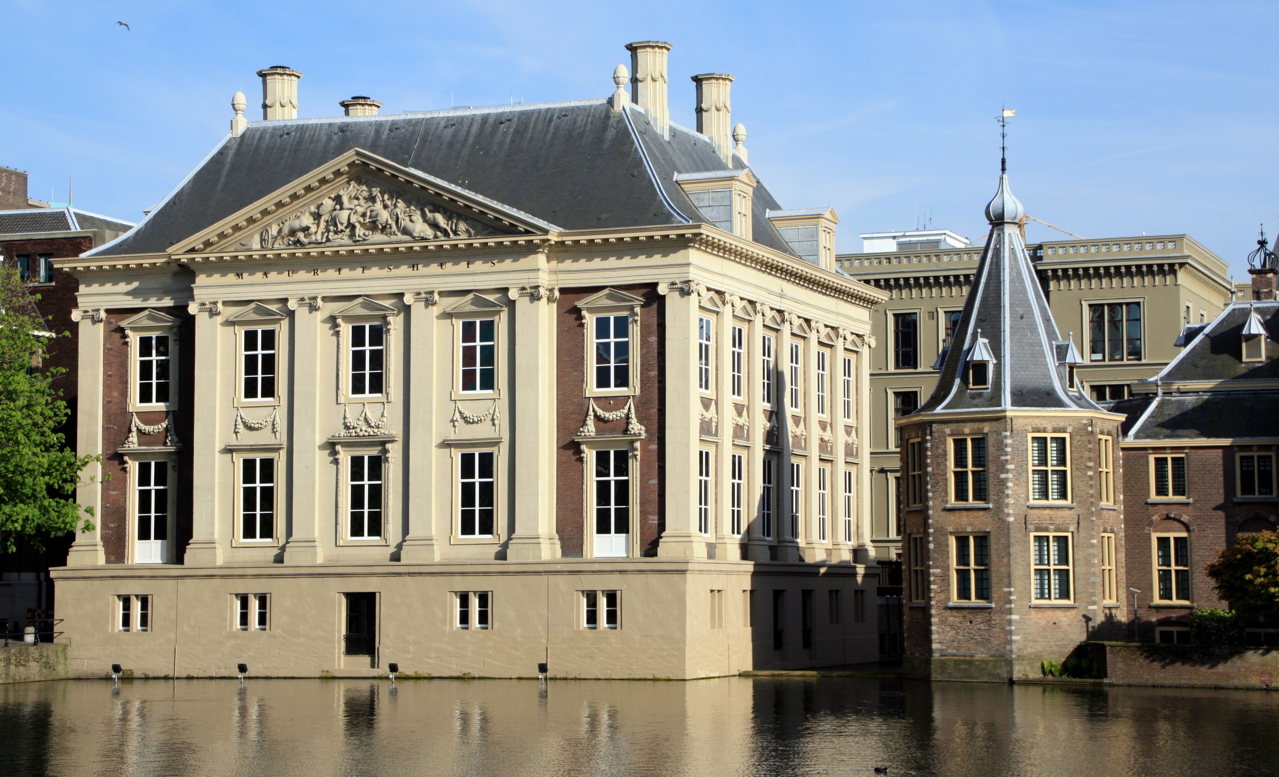 Bezoek Aan Het Binnenhof Den Haag