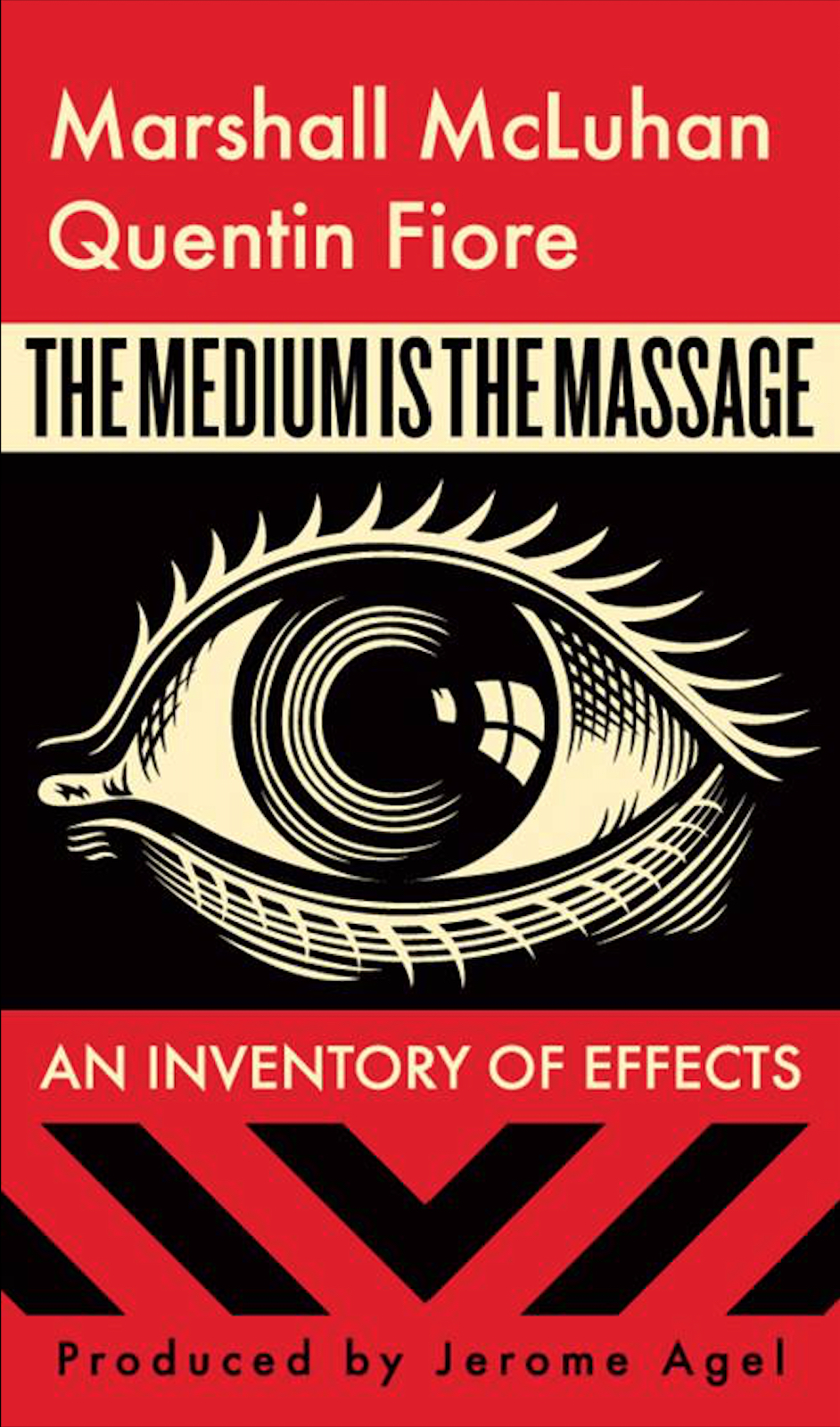 The Medium is the Massage by Marshall McLuhan | Goodreads - The Medium Is The Message