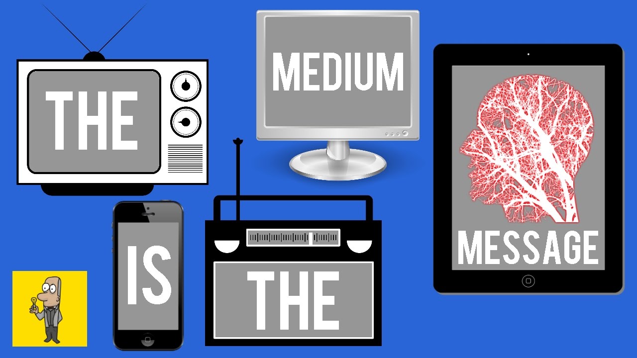 The Medium is the Message by Marshall McLuhan | Animated Book Review - The Medium Is The Message