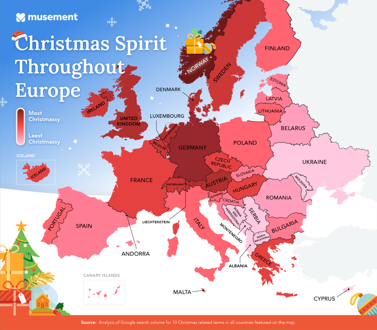 The most Christmassy countries throughout Europe | Musement Blog - Wat Wordt Er Met Kerst Gevierd