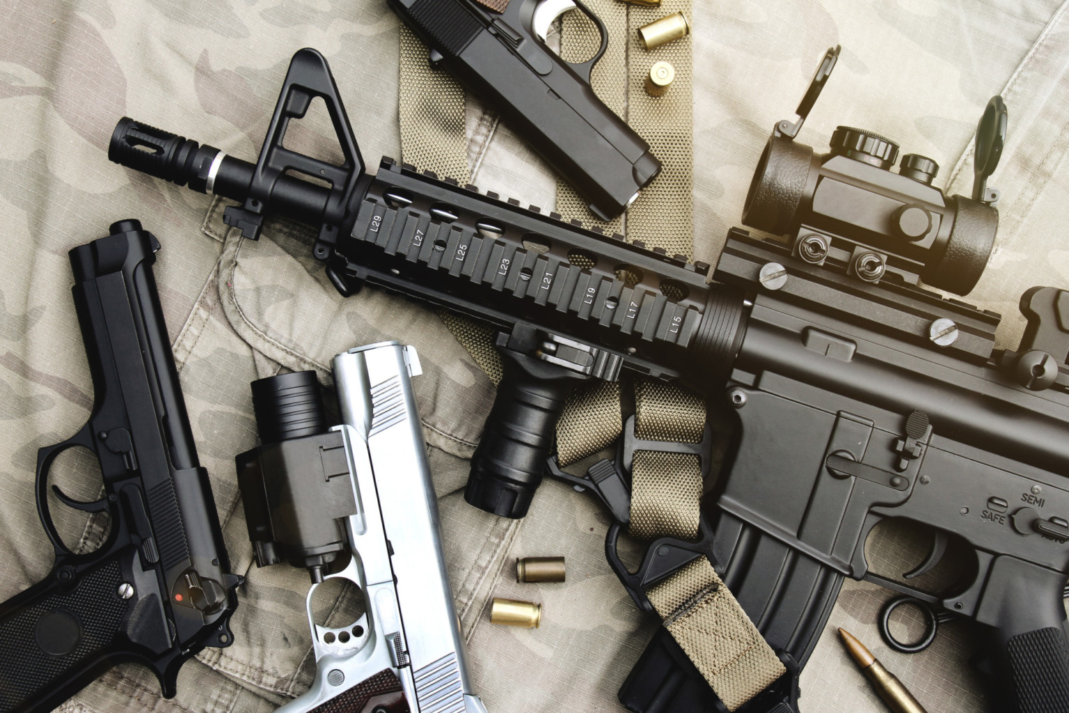 The Most Common Types of Guns Explained – Texas Gun Club - Guns N' Roses November Rain Songteksten