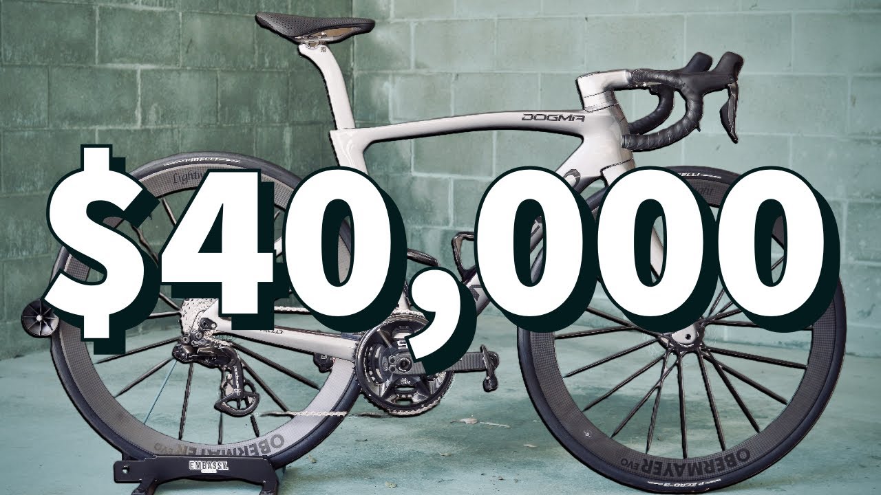 The MOST EXPENSIVE Bike Of The Year! - YouTube - Duurste Racefiets Tour De France