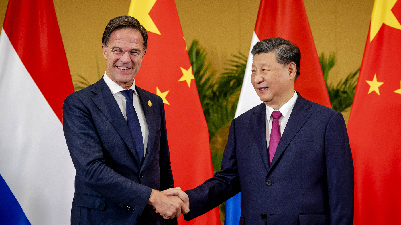 The Netherlands ranks among the countries most dependent on China - Water Tussen China En Z Korea