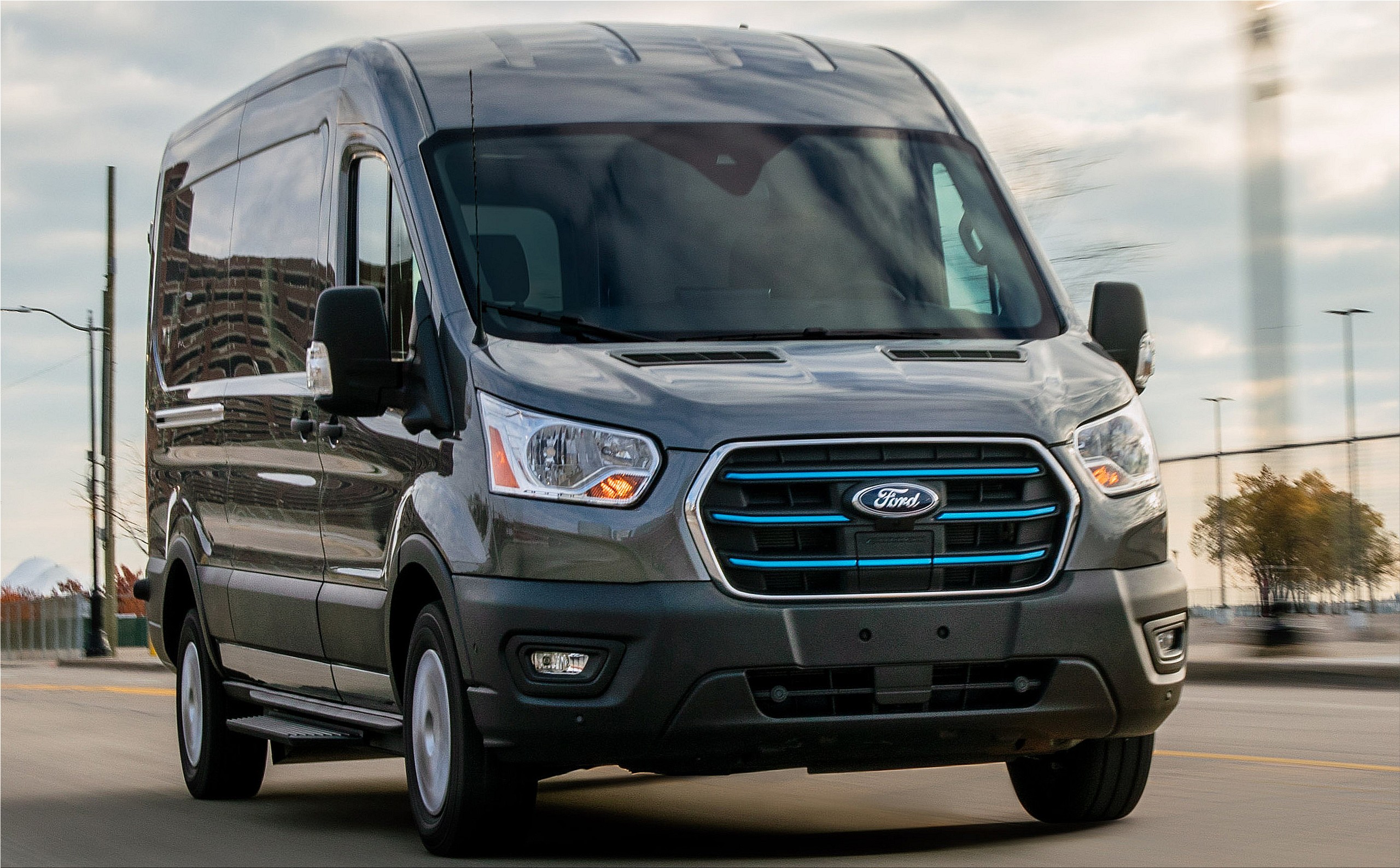 The new Ford E-Transit arrives in the spring of 2022 | Electric Hunter - Van Welke Engelse Dynastie Was Elizabeth 1de Laatste Vorstin