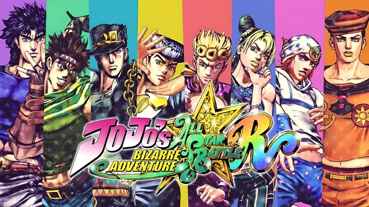 Jojo's Bizarre Adventure Purple Haze