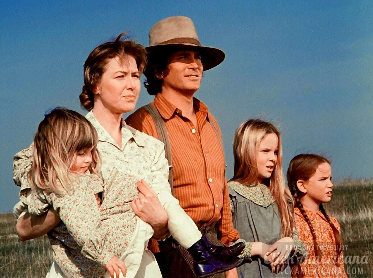 The new TV series: Little House on the Prairie (1974) - Click Americana - Kleine Huis Op De Prairie Cast
