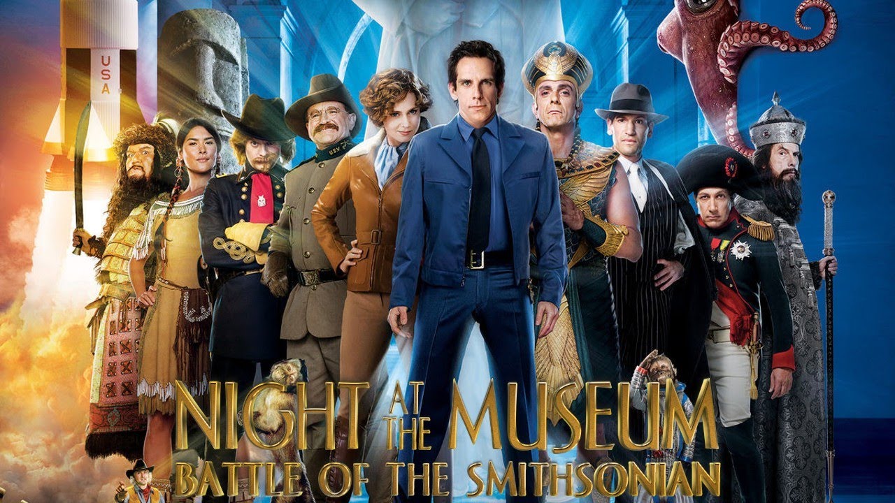 The Night at the Museum 2: Battle of the Smithsonian 2009 Film Sequel - Night At The Museum 2 Battle Of The Smithsonian