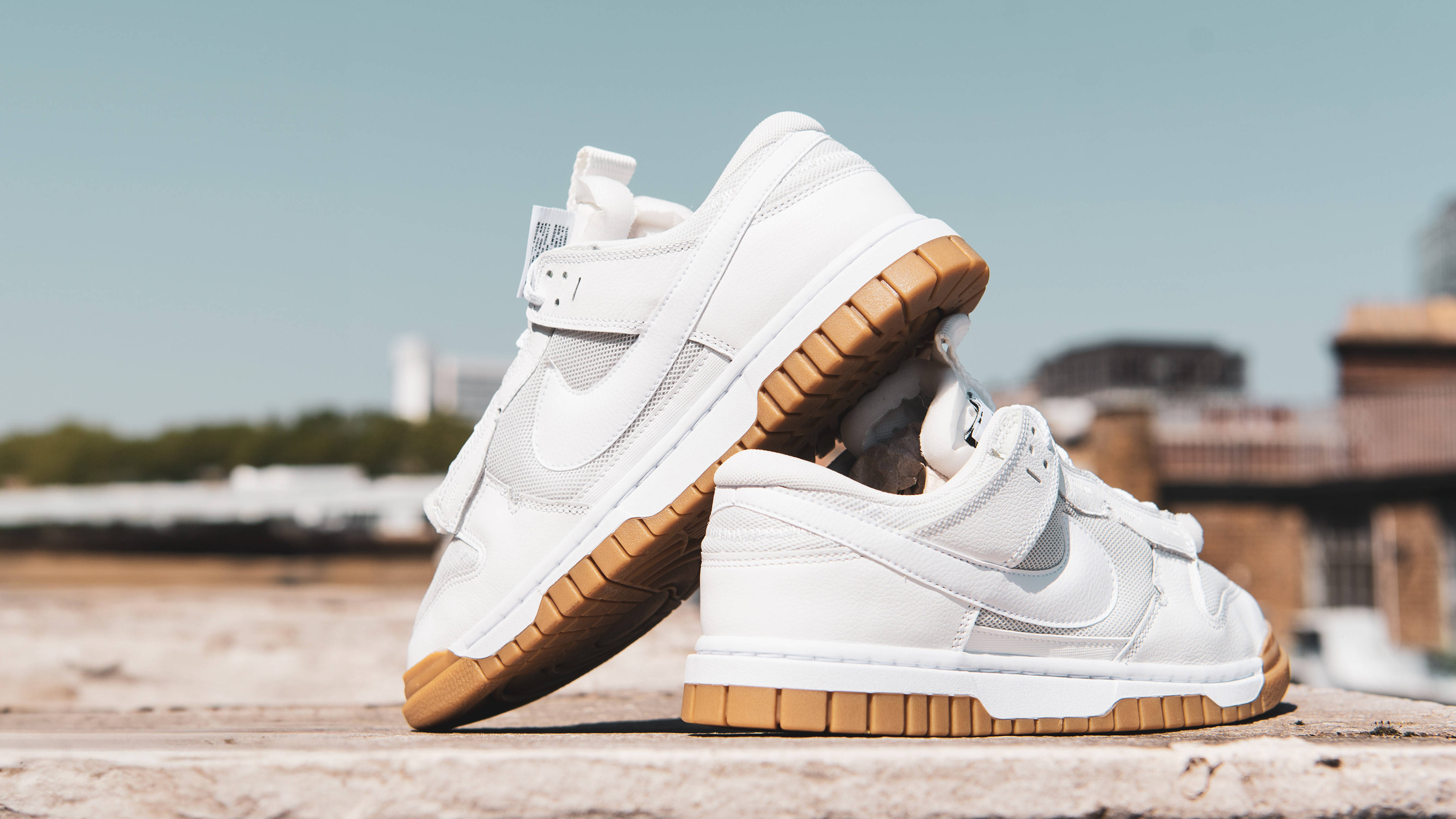 The Nike Air Dunk Jumbo Puts An Exaggerated Twist On a Classic | The - Dunk Retro - Sneakers Laag