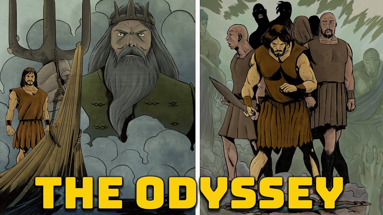 THE ODYSSEY - The Great Saga of Odysseus Complete - Greek Mythology - Odysseus Een Man Van Verhalen