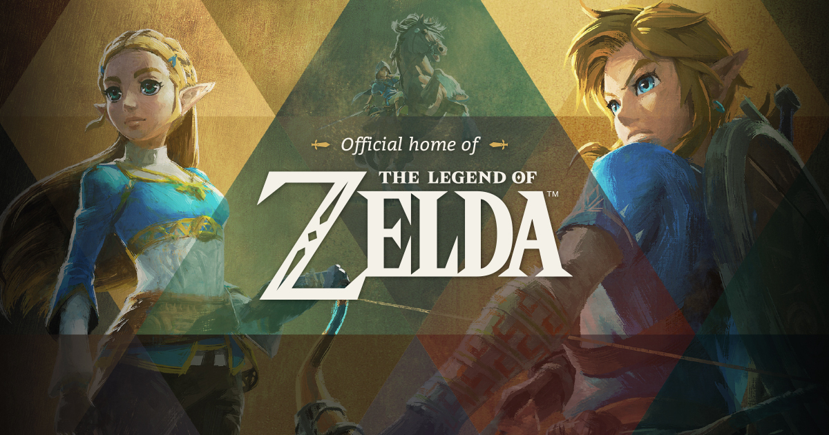 The official home for The Legend of Zelda - Home - Zelda Legend Of Zelda Breath Of The Wild