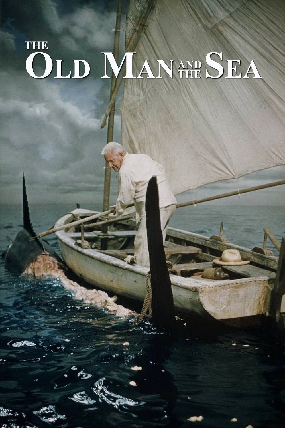 The Old Man and the Sea (1958) - Posters — The Movie Database (TMDB) - The Old Man And The Sea