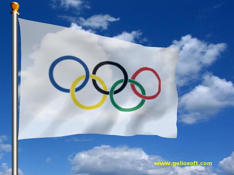 The Olympic Flag was designed in 1914 by Pierre de Coubertin (who - Waaruit Bestaat De Afbeelding Op De Olympische Vlag