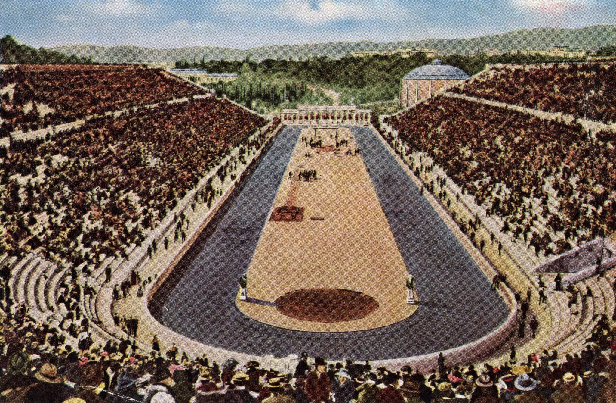 Wanneer Was De Eerste Olympische Spelen