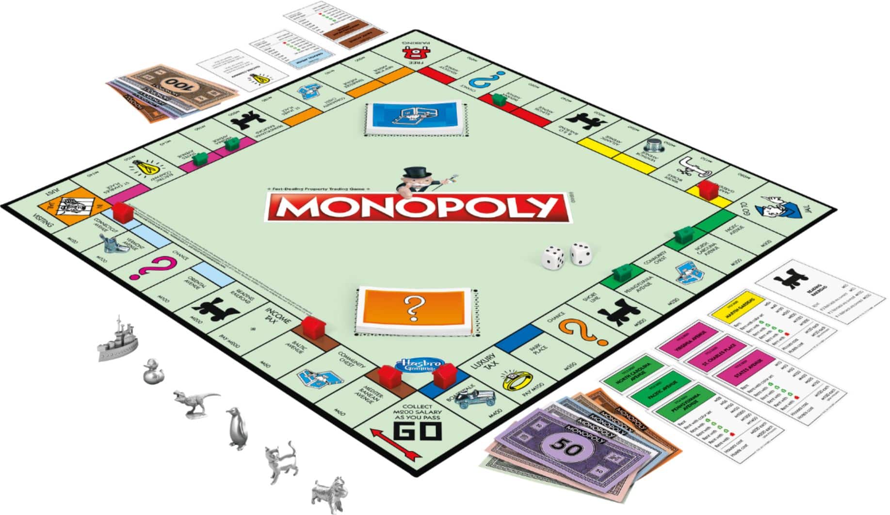 The Original Monopoly Game - Mag Je De Eerste Ronde Kopen Bij Monopoly