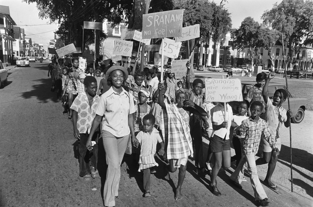 The other decolonisation: Suriname - DUTCH HISTORY 2019 - Wanneer Werd Nederland Een Republiek