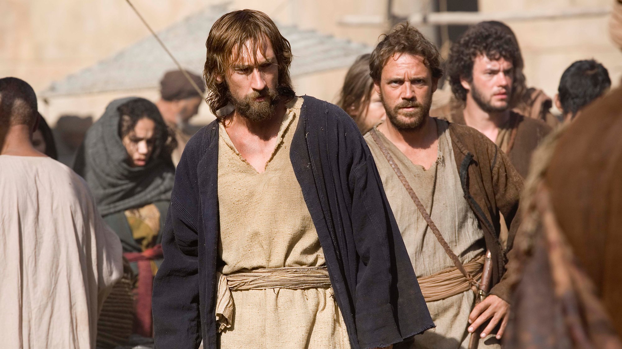 Cast Of The Passion