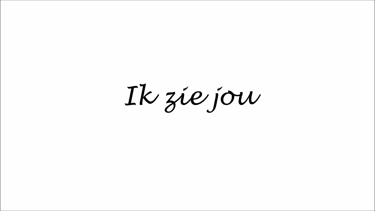 The Passion - Ik zie jou - YouTube - Anne Als Ik Jou Zie