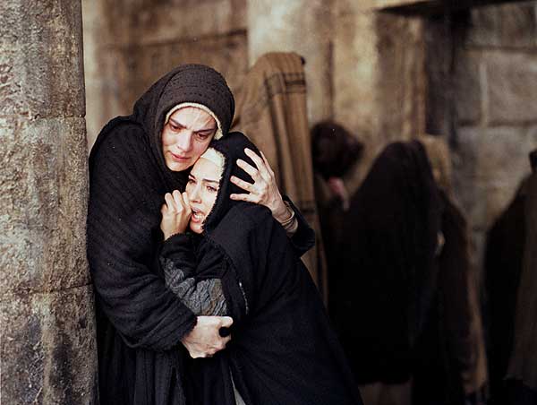 The Passion of the Christ by Mel Gibson - Catholic DVD and Videos - Maria In The Passion