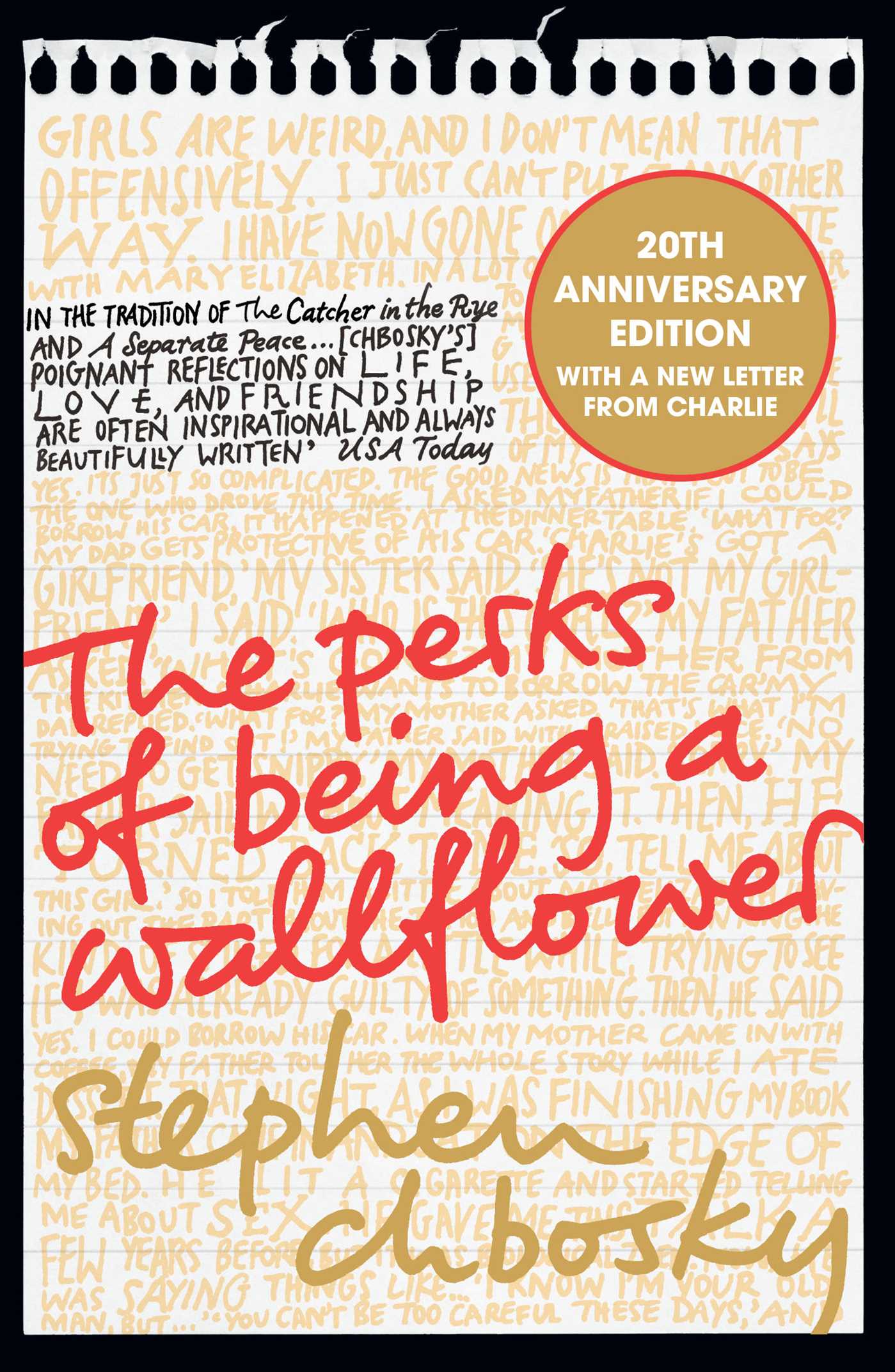 The Perks Of Being A Wallflower Book