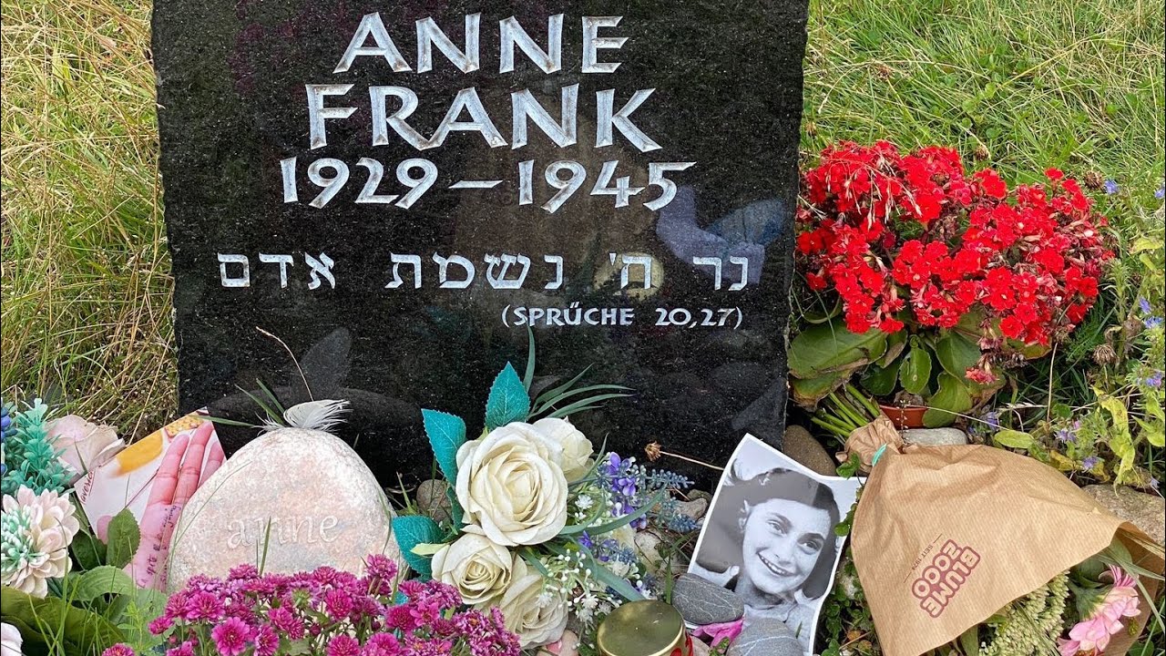 Waar Is Anne Frank Aan Overleden
