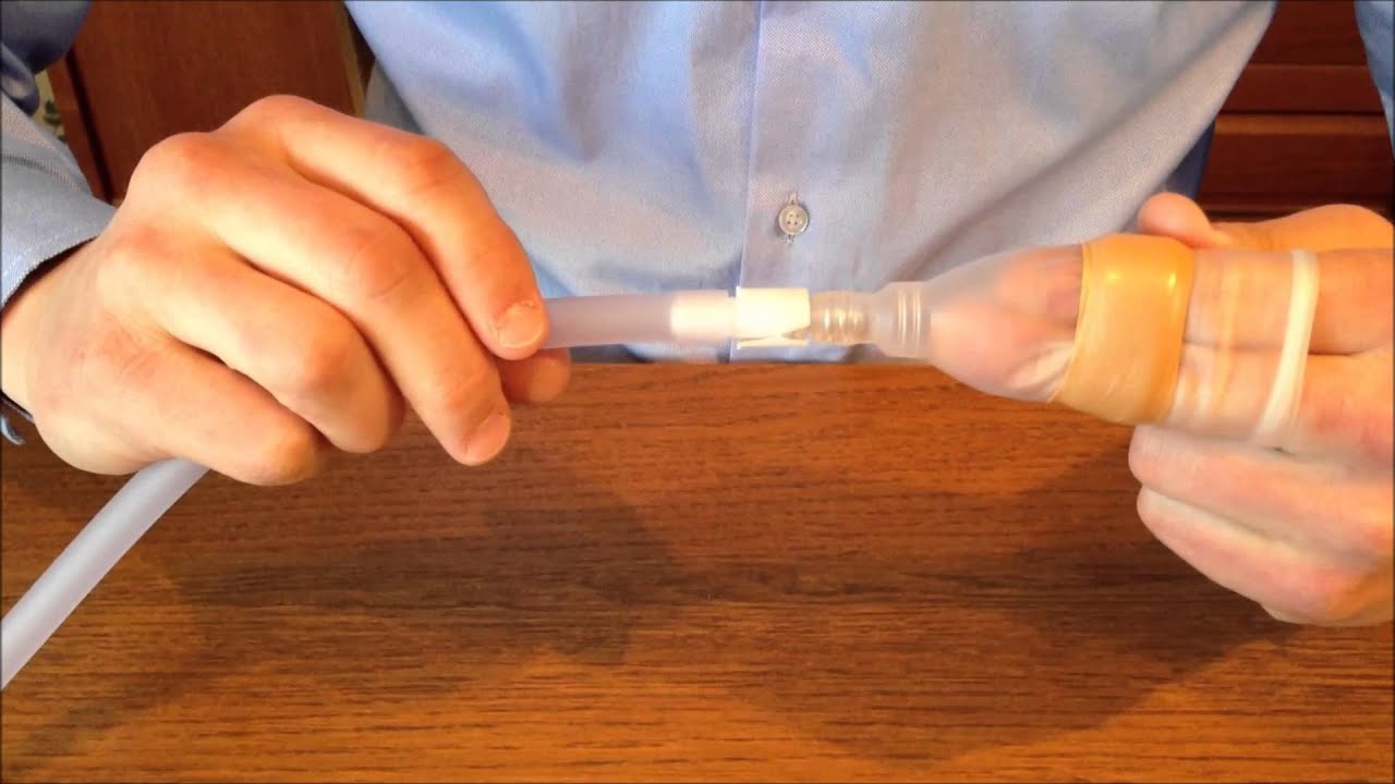 The QuickSnap applied to the GeeWhiz Condom Catheter - YouTube - Waar Kan Ik Condooms Kopen