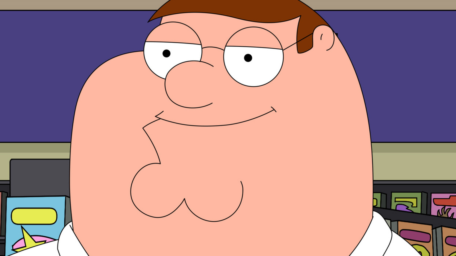 The Real-Life Inspiration For Family Guy's Peter Griffin - Peter Levine De Tijger Ontwaakt