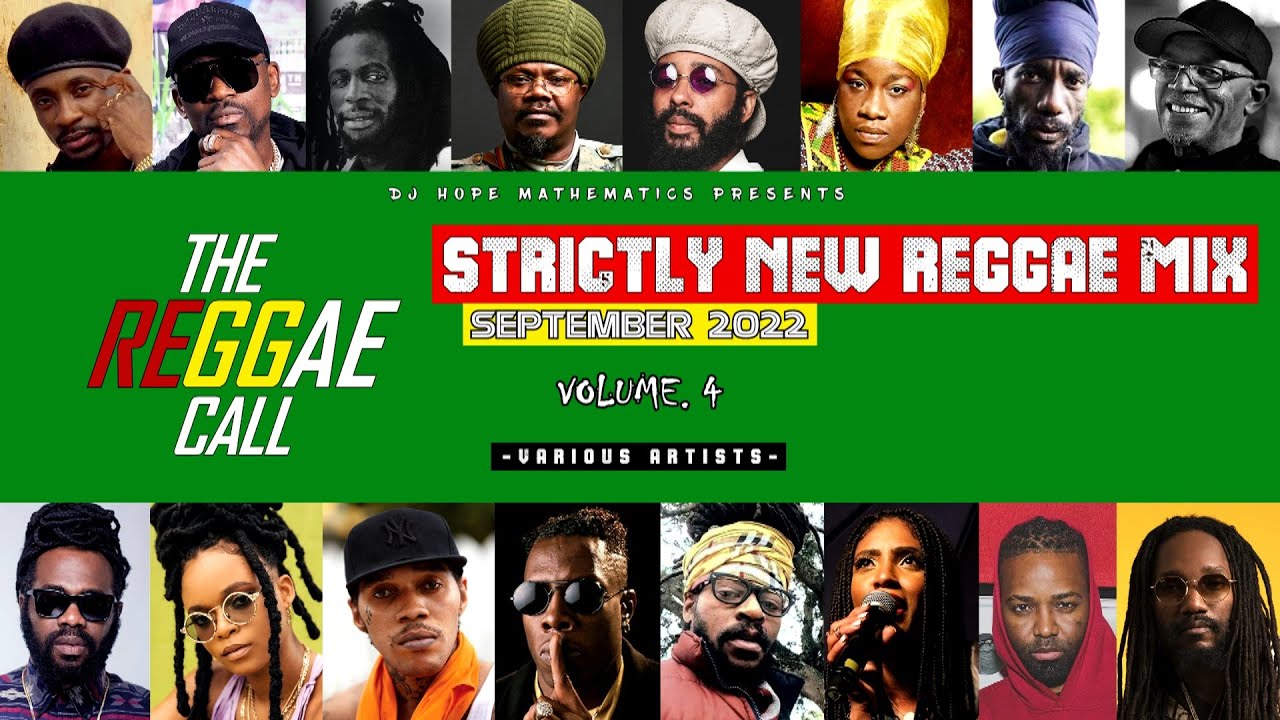 The Reggae Call - Strictly NEW Reggae Mix 2022 Songs (September - Onder Welke Naam Is Reggae Artiest Robert Nesta Beter Bekend