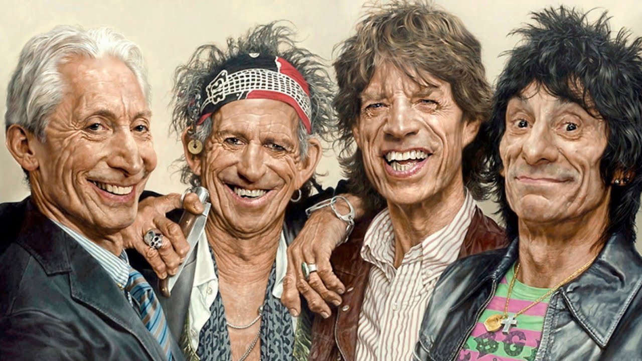 The Rolling Stones in Morocco 1989 part 2 - YouTube - Leden Van De Rolling Stones