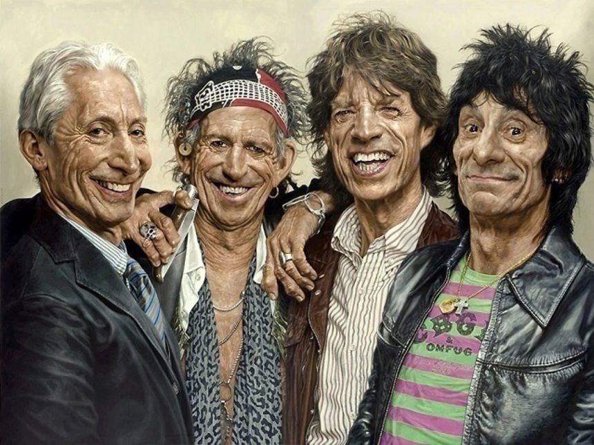 Leden Van The Rolling Stones