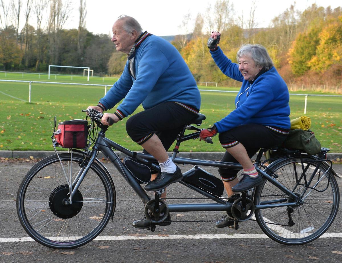 The Romantic History of Tandem Cycling - Škoda We Love Cycling - Tandem Mass Spectrometry Ms Ms