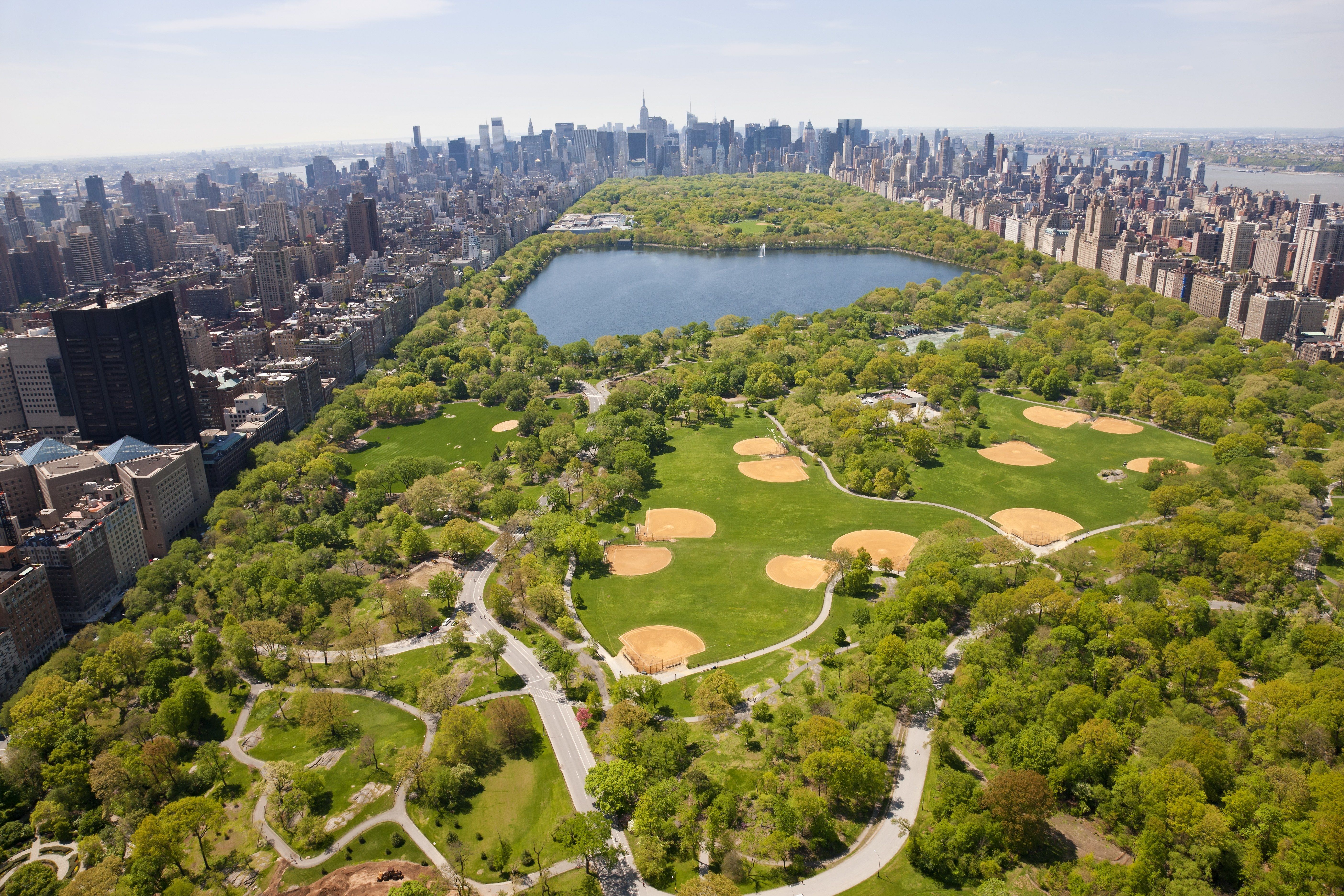 Hoe Groot Is Central Park In New York