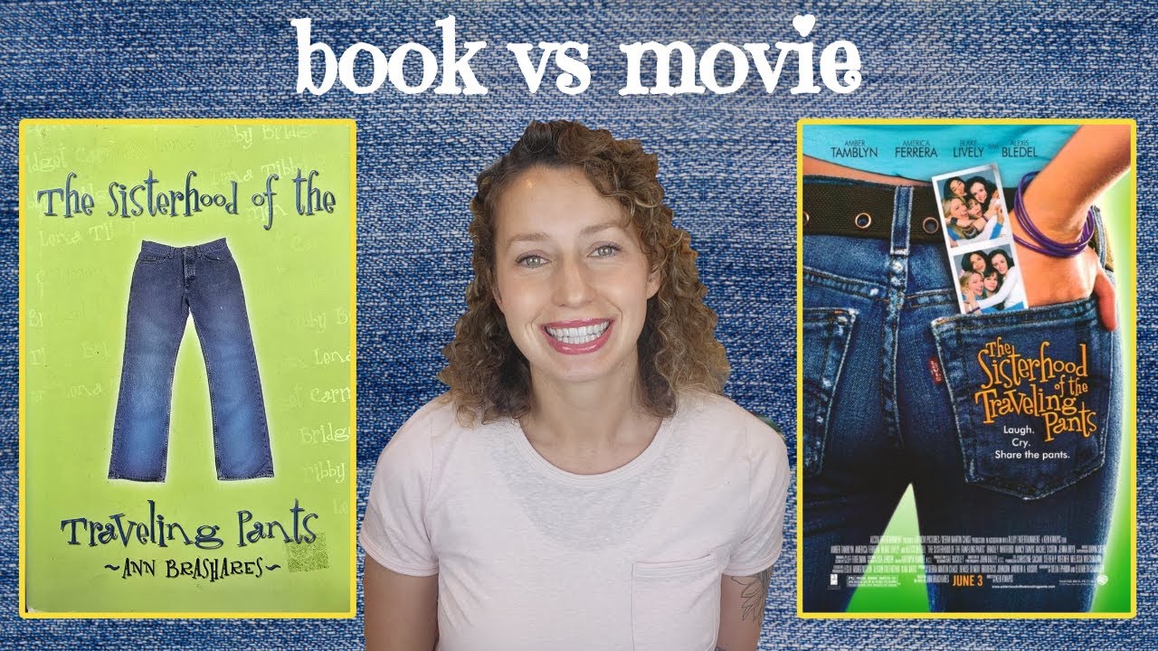 The Sisterhood of the Traveling Pants Book vs Movie👖 - YouTube - Cast Van The Sisterhood Of The Traveling Pants