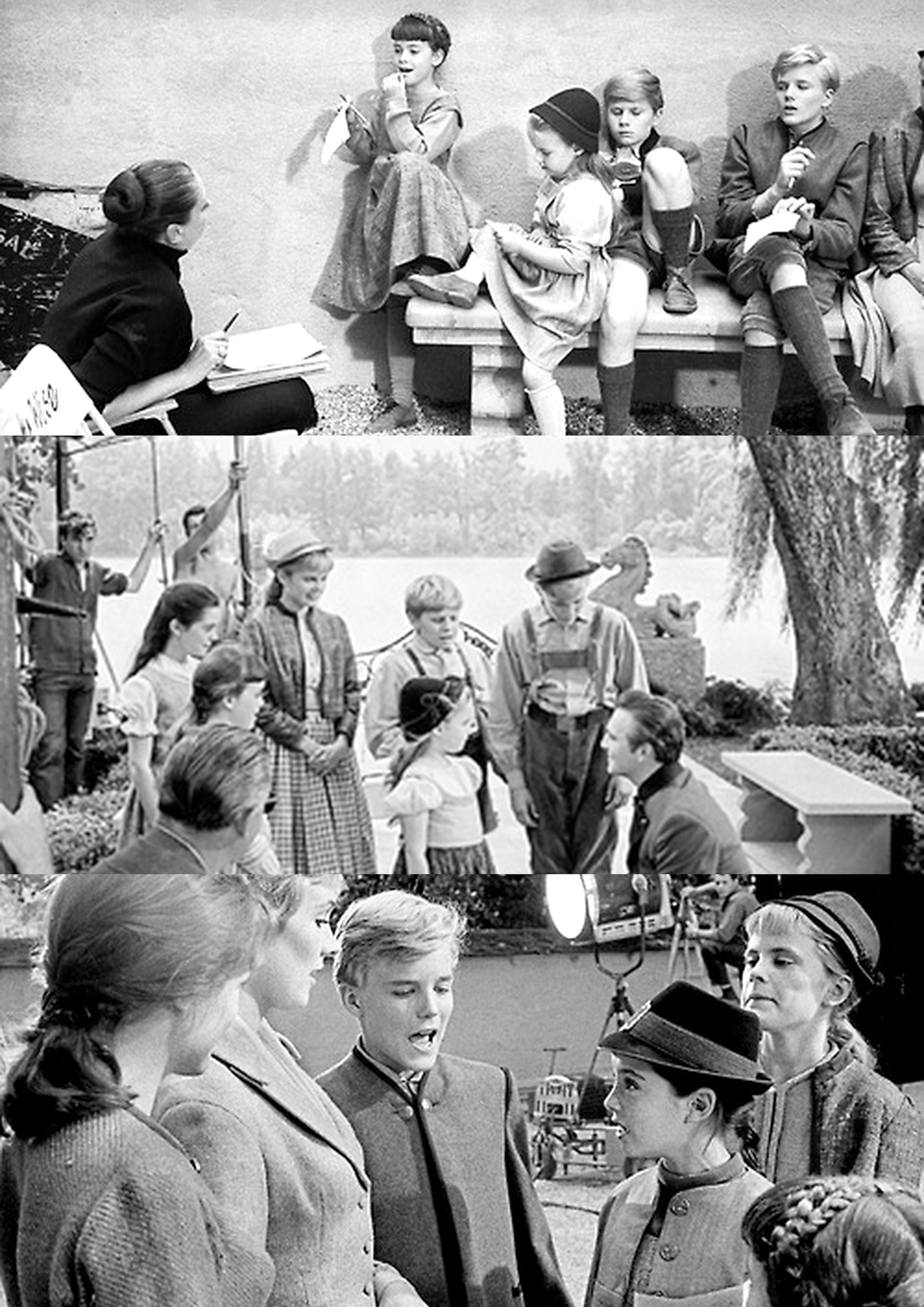 The Sound of Music directed by Robert Wise (1965) #fanart - Waar Is Sound Of Music Opgenomen