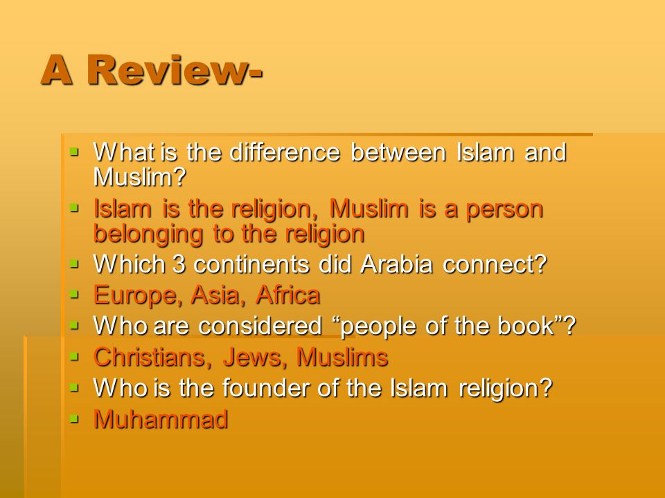 The Spread Of Islam Chapter 10 section 2 page ppt video online download - Verschil Islam En Moslim