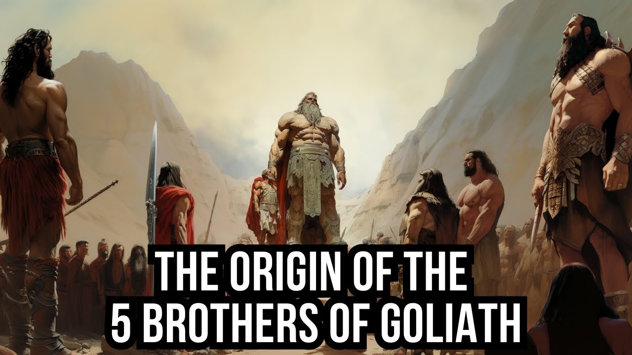 THE STORY AND ORIGIN ABOUT THE 5 GIANT BROTHERS OF GOLIATH WHAT THEY - Wat Is Dat Dat Is Goliath