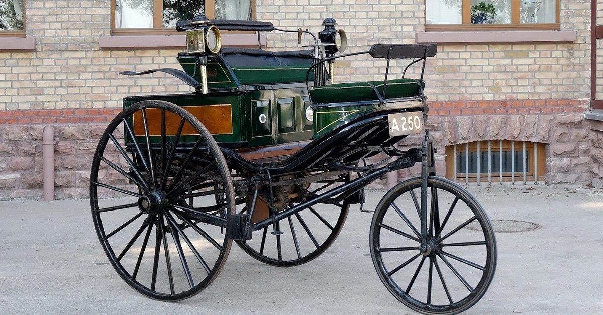 Wat Was De Eerste Auto